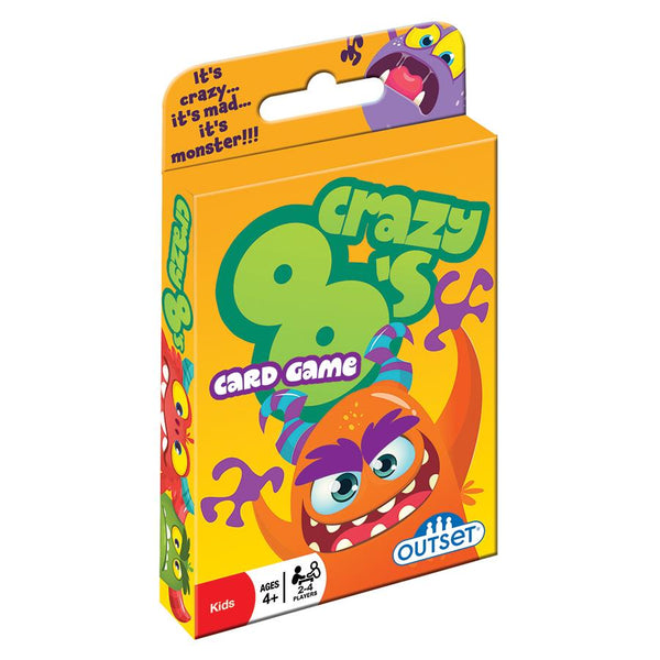 Outset Media Crazy 8's Card Game