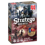 Jumbo Games Stratego Quick Battle