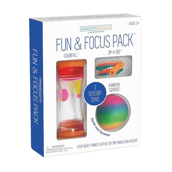 MindWare Sensory Genius Fun & Focus Pack