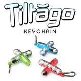 Fat Brain Toy Co. Tiltago Fidget Puzzle Keychain