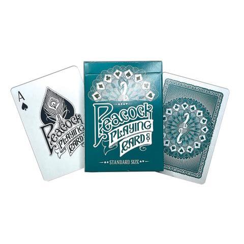 Outset Media Peacock Standard Print Playing Cards