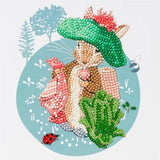 Craft Buddy DIY Crystal Art Card Kit - Benjamin Bunny