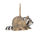 Abbott Hanging Ornament - Raccoon