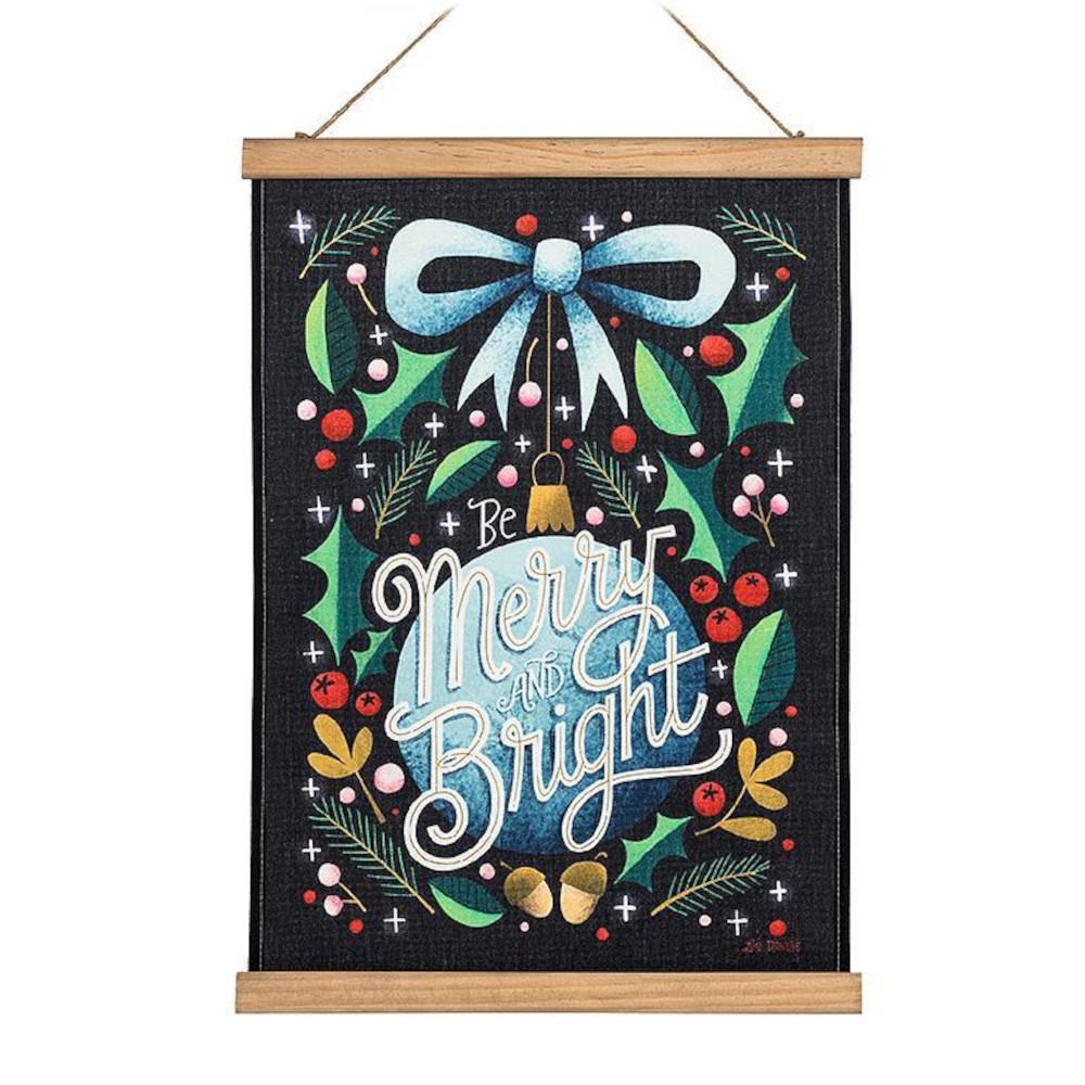 Abbott Scroll Wall Decor - Merry & Bright – Midoco Art & Office Supplies