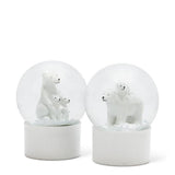 Abbott Mini Snow Globe - Polar Bear, Assorted (Ó)