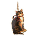 Abbott Hanging Ornament - Cat