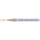 Uchida Calligraphy Marker - Gold