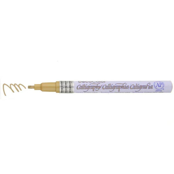 Uchida Calligraphy Marker - Gold
