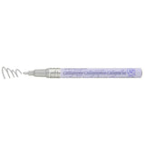 Uchida Calligraphy Marker - Silver