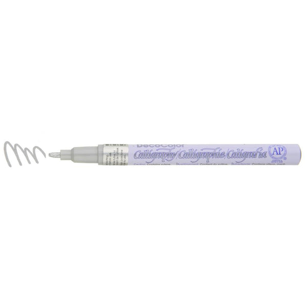 Uchida Calligraphy Marker - Silver