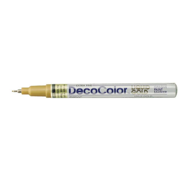 Uchida Oil Based Paint Marker Extra Fine - Gold
