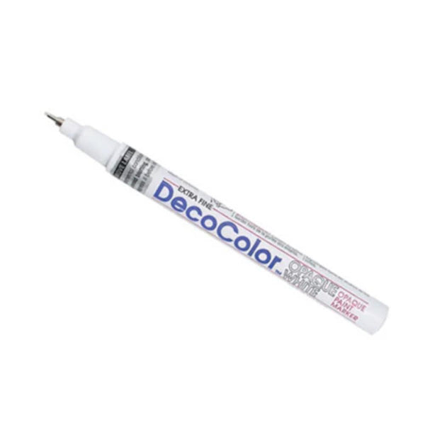 Uchida Oil Based Paint Marker Extra Fine - White