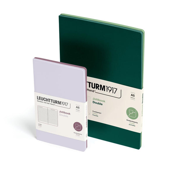 Leuchtturm1917 A5 Medium Jotbook 2pk - Blank