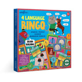 eeBoo 4 Language Bingo Game