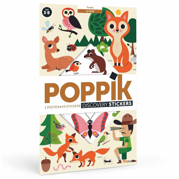 Poppik Discovery Poster Kit - Forest