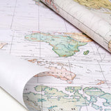 Legami Gift Wrap Roll - Map