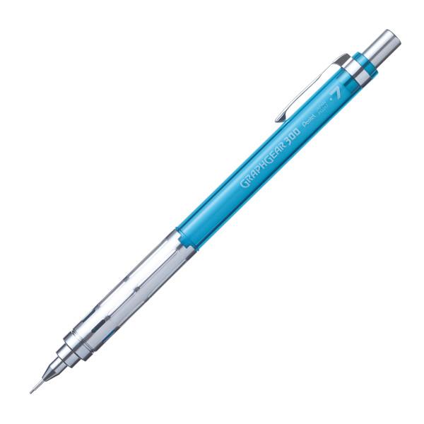 Pentel GraphGear 300 Mechancial Drafting Pencil, 0.7mm Sky Blue