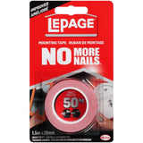 LePage No More Nails Mounting Tape - Heavy Duty