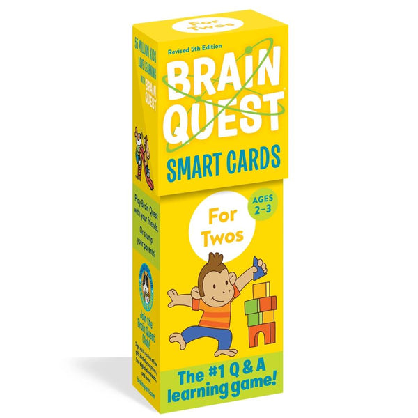 Brain Quest Smart Cards For Twos