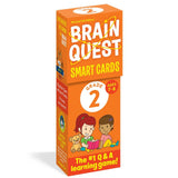 Brain Quest Smart Cards For Grade 2