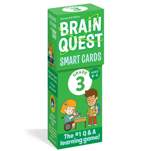 Brain Quest Smart Cards For Grade 3