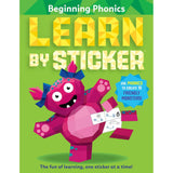 Workman Learn By Sticker: Beginning Phonics