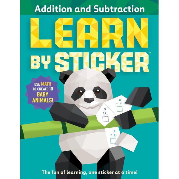 Workman Learn By Sticker: Addition & Subtraction