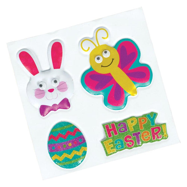 Amscan Easter Puffy Stickers