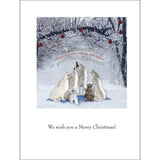 Sugarhouse Greetings Holiday Boxed Cards 10pk - Animal Chorus