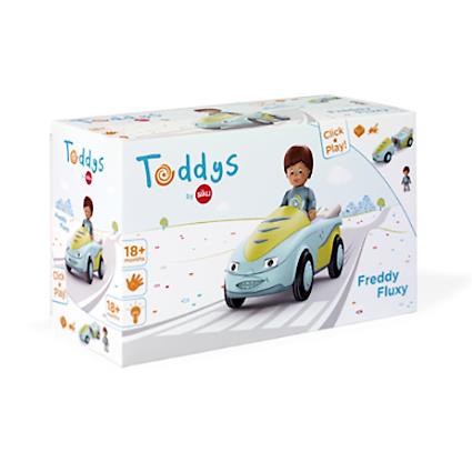 Toddys Click & Play Toy Vehicle - Freddy Fluxy