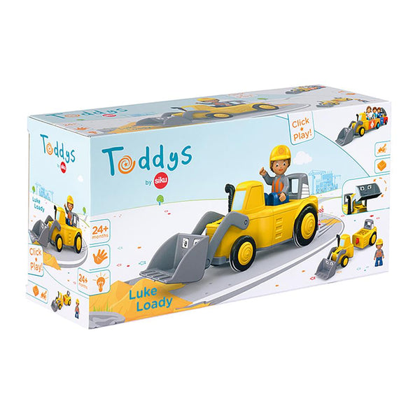 Toddys Click & Play Toy Vehicle - Luke Loady