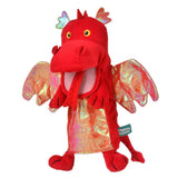 Fiesta Crafts Hand Puppet - Red Dragon
