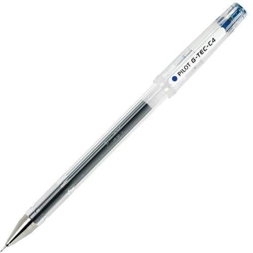 Pilot G-Tec C4 Gel Pen 0.4mm Blue