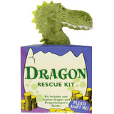 Peter Pauper Press Petite Plush Dragon Rescue Kit