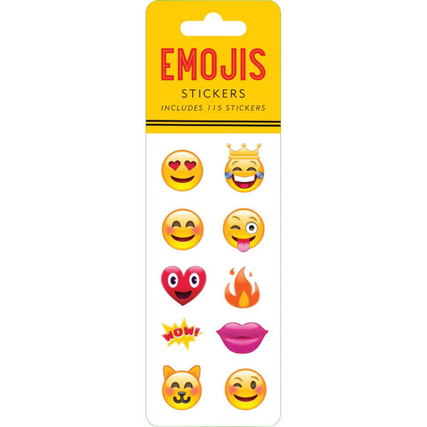 Peter Pauper Press Sticker Sheets - Emojis