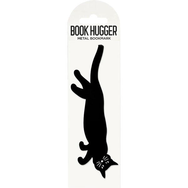 Peter Pauper Press Book Hugger Metal Bookmark - Curious Cat