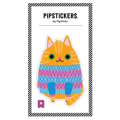 Pipsticks PipSticker Puffies - Big Puffy Cozy Cat