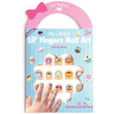 Girl Nation Lil' Fingers Nail Art Pack - Sweet Shop