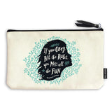 Nelson Line Quip Zipper Pouch - Obey the Rules