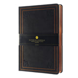 Victoria's Journals Classic Style Diary - Black