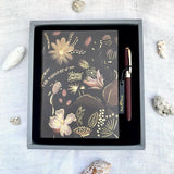 Victoria's Journals Gift Set - Golden Florals