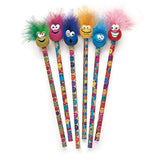 Geddes Miles O' Smiles Tip Topz Pencil, Assorted