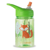 EcoVessel Splash 12oz Tritan Kids Water Bottle - Fox