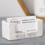 Audrey's Ceramic Business Card Holder