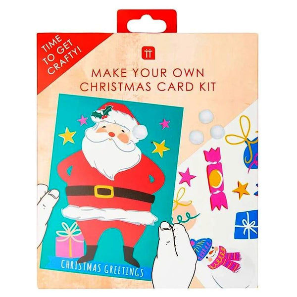 Talking Tables Make Your Own Christmas Card Kit 12pk