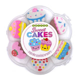 Snifty Scented Mini Erasers 7pk - Sweet Cakes
