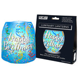Modgy Luminary Lantern - Happy Birthday