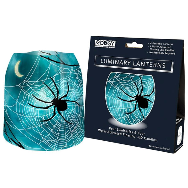 Modgy Luminary Lantern - Spider EEK!