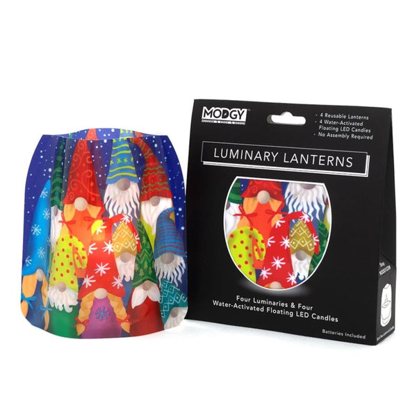 Modgy Luminary Lantern - Tomte Gnomes