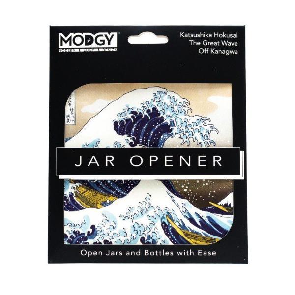 Modgy Silicone Jar Opener - Hokusai: The Great Wave
